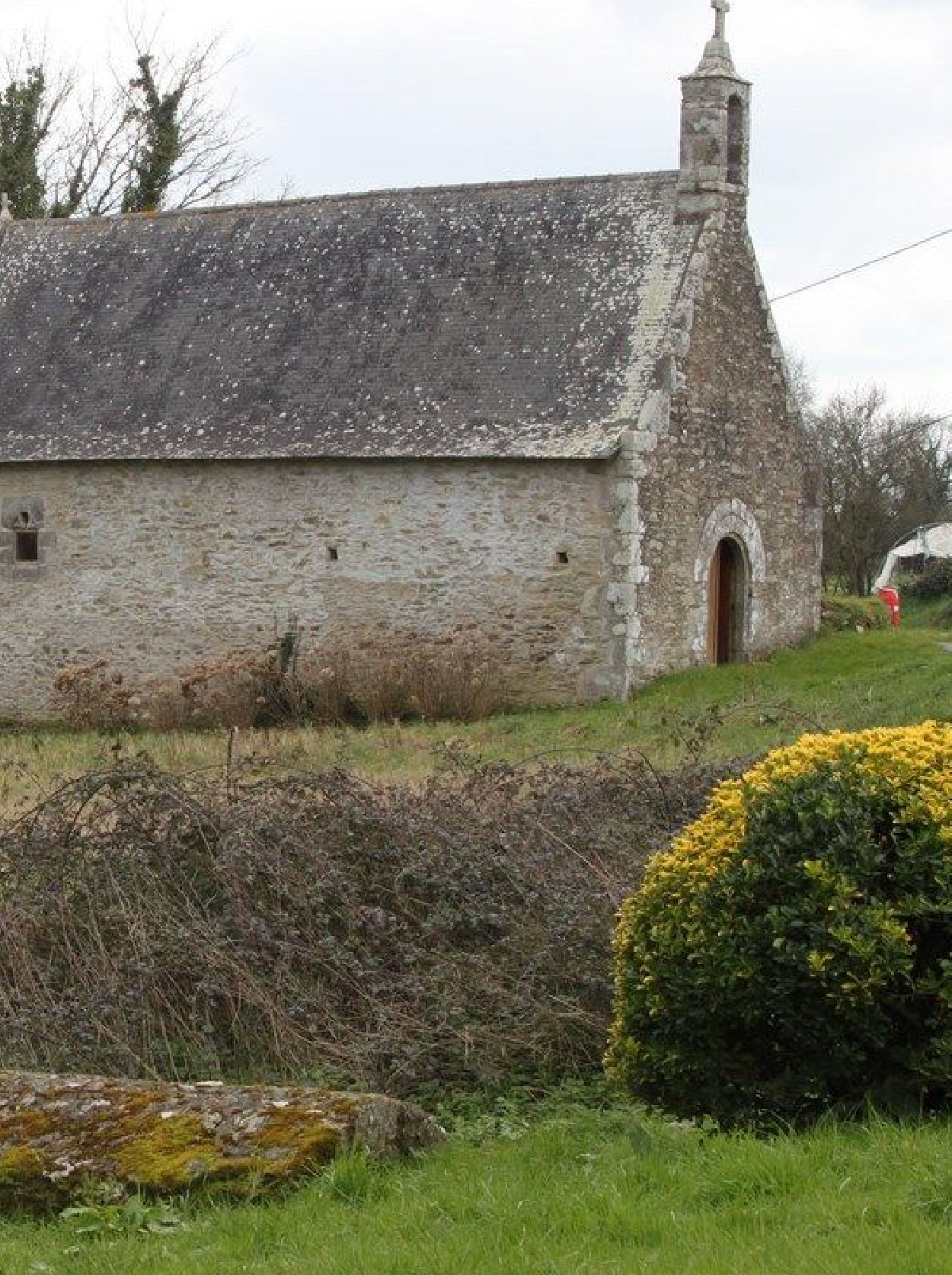 Photographie de la chapelle Sainte H&eacute;l&egrave;ne (Brarun) 
