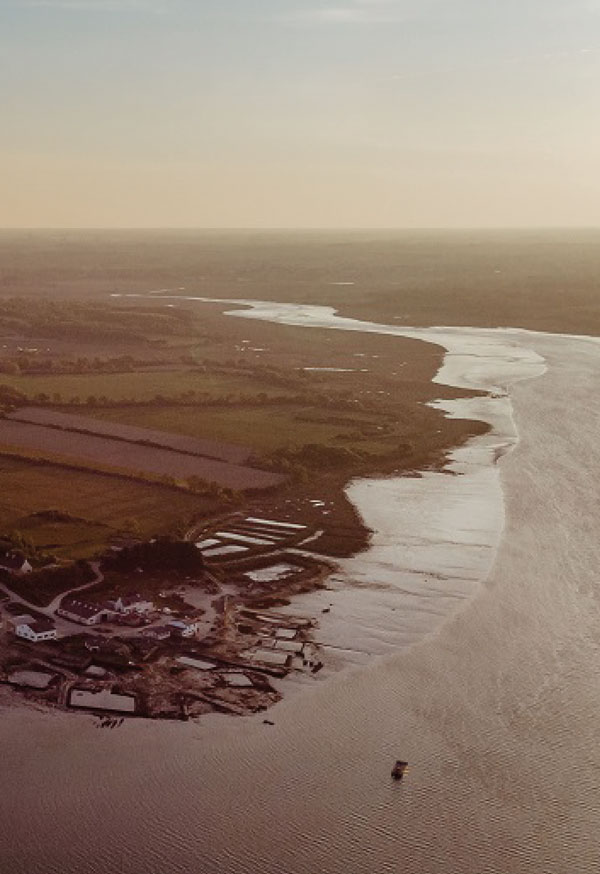 Photo de la rivière de Pénef, Surzur