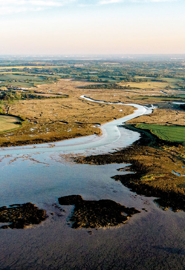 Photo de la rivière de Pénerf, Surzur