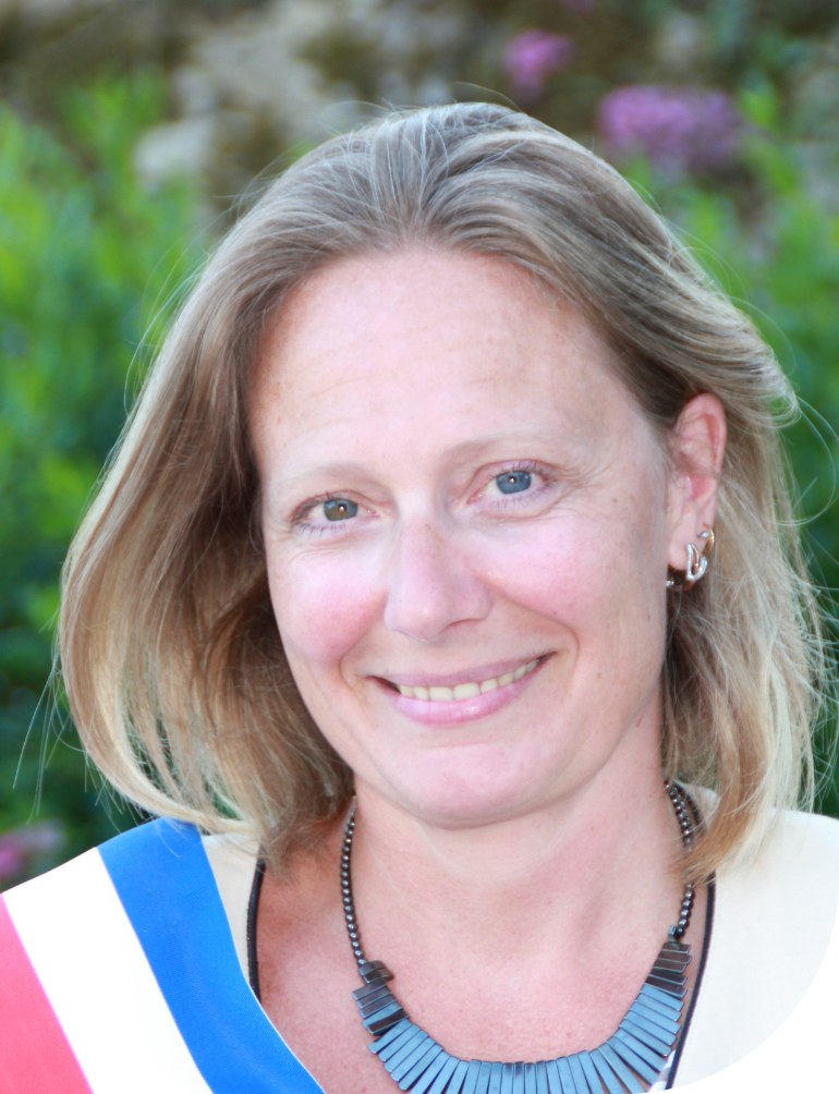 Photo de madame le maire