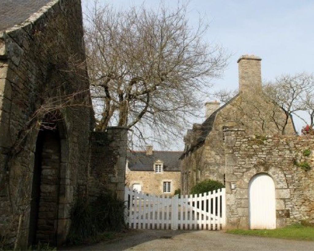 Photographie du manoir de Cohanno