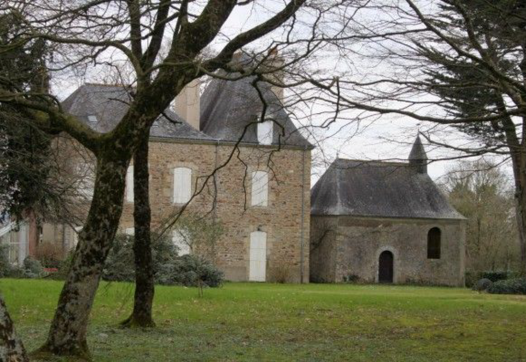 Photographie du manoir de Pembulzo