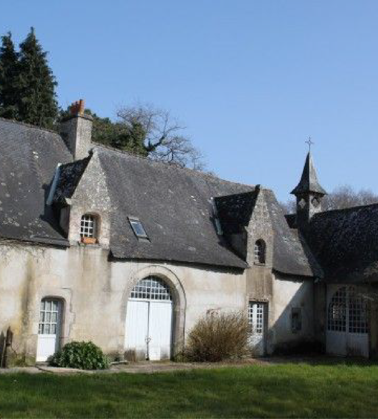 Photographie du manoir de P&eacute;r&eacute;n&egrave;s