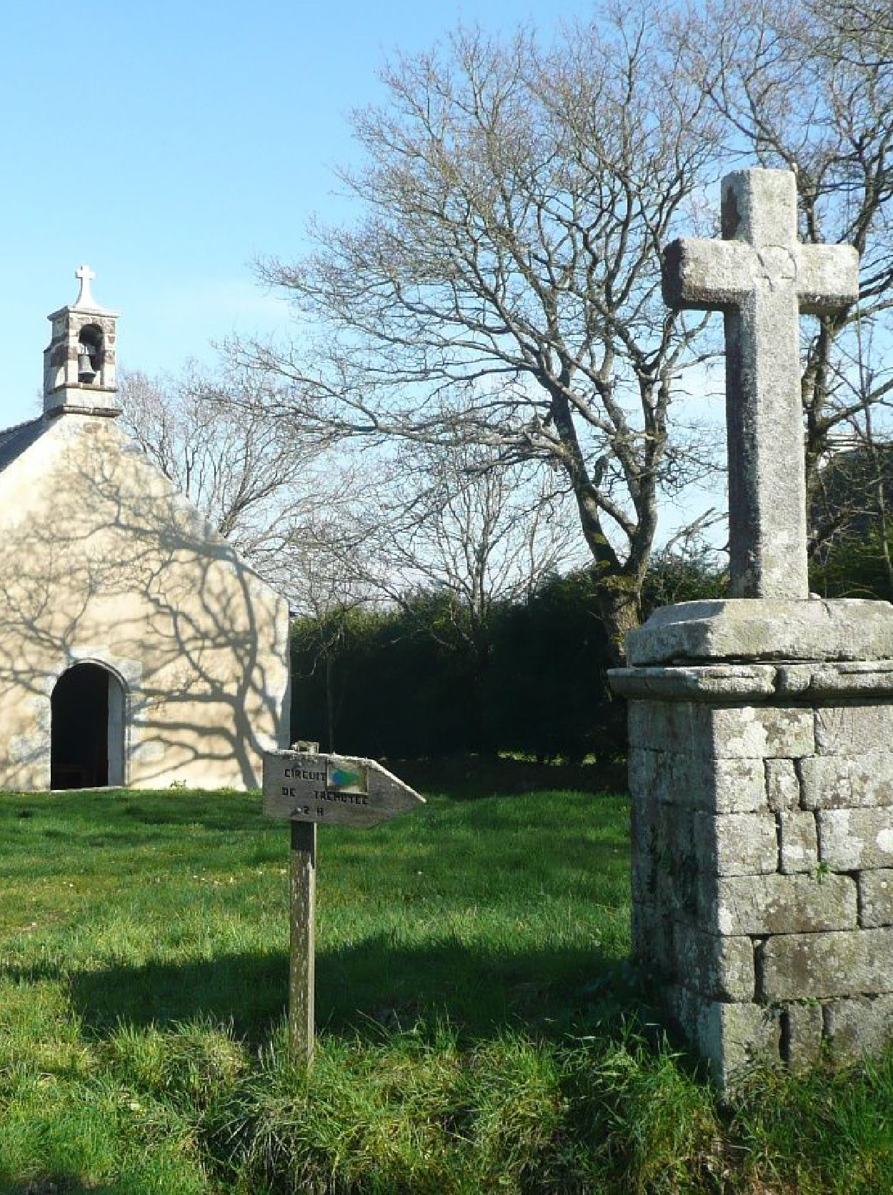 Photographie de la chapelle Saint Marc (Tr&eacute;moyec)