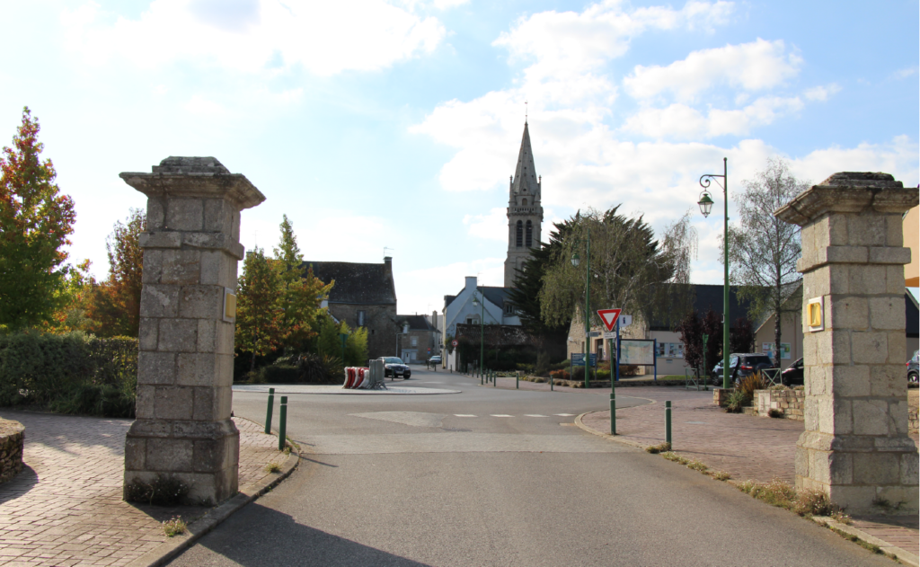 Photo de la ville de Surzur
