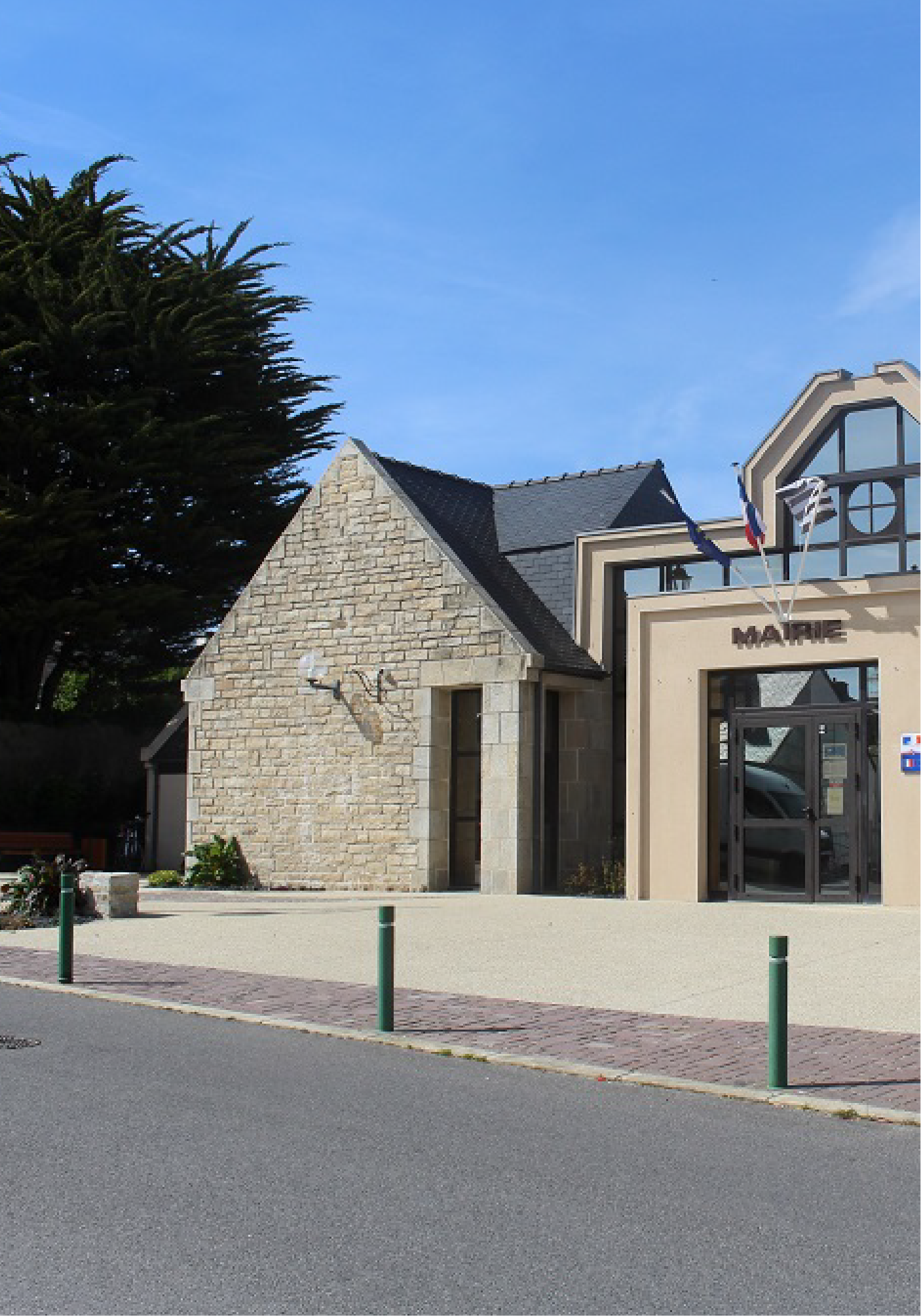 Photographie de la mairie de Surzur