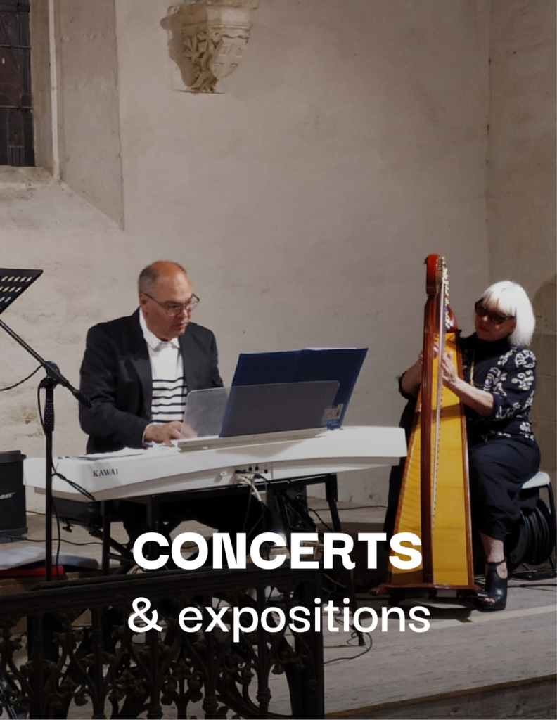 Photo d'un concert &agrave; Surzur