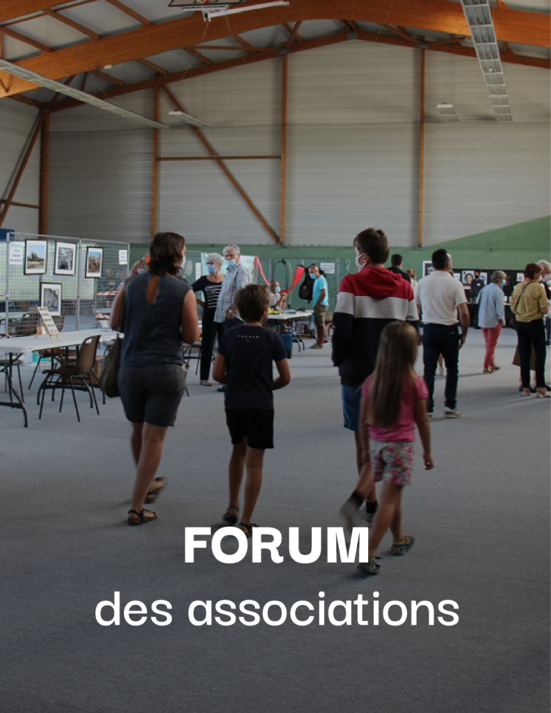 Photo forum des associations
