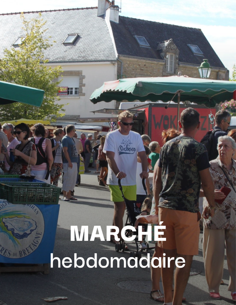Photo du march&eacute; de Surzur