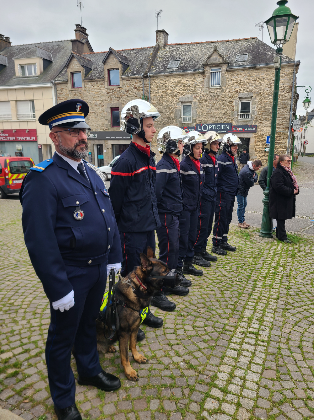 Photo de la sécurité à Surzur