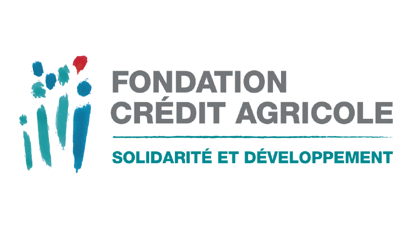 logotype fondation crédit agricole